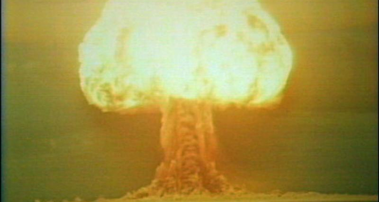 Dünyada ən dəhşətli b­omba - 55­ il öncəki sınaq - <span style="color:#ff0000">VİDEO</span>