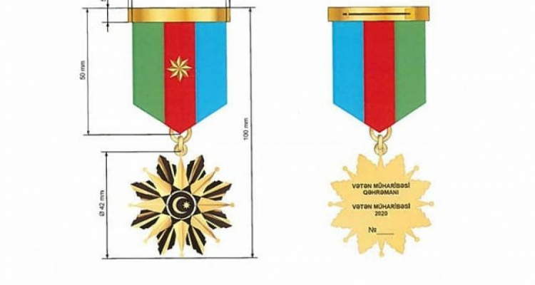 Vətən müharibəsinin orden və medalları