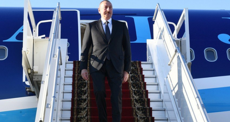 Azərbaycan Prezidenti artıq Moskvadadır 