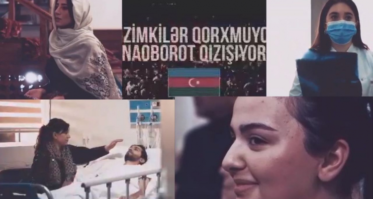Zəfərin 100 günlüyünə həsr edilən video