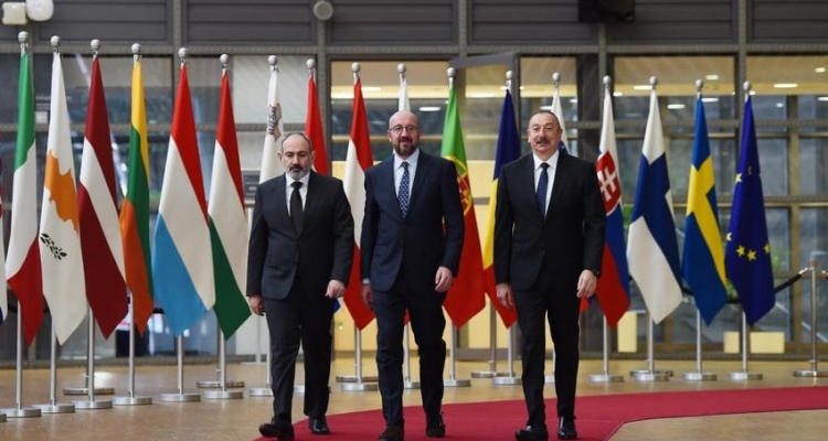 Brüsseldə Prezident İlham Əliyev, Şarl Mişel və Nikol Paşinyan arasındakı 5 saatlıq görüş başa çatdı